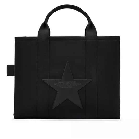 Marc Jacobs Black Star Tote Medium Bag - Picture 6 of 17